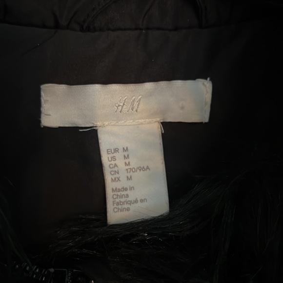 H&M black Winter Jacket - Picture 4 of 9